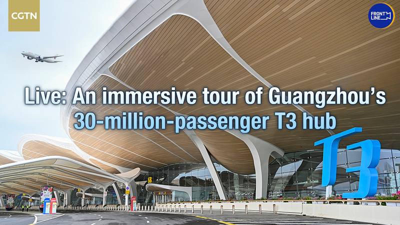 Inside Guangzhou Baiyun’s 3-Terminal, 5-Runway T3 Hub video poster