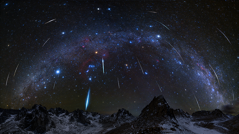 Geminid Meteor Shower Peaks Tonight: Winter’s Celestial Fireworks video poster