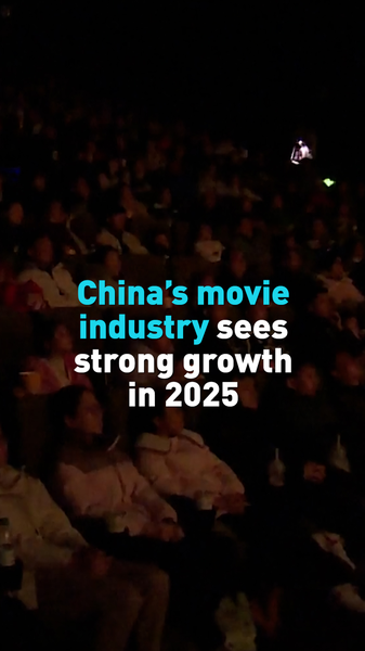 Chinese mainland’s box office tops 50B yuan in 2025 video poster