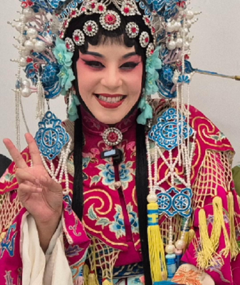 Painted Faces of Time: Exploring Chinese Opera’s Artistry video poster