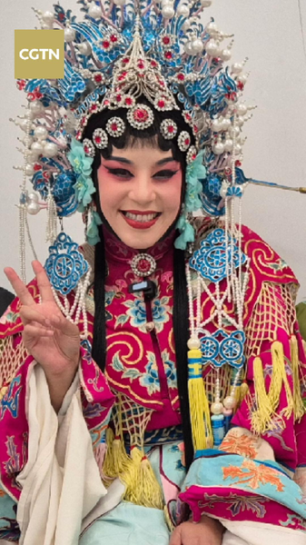 Painted Faces of Time: Exploring Chinese Opera’s Artistry video poster