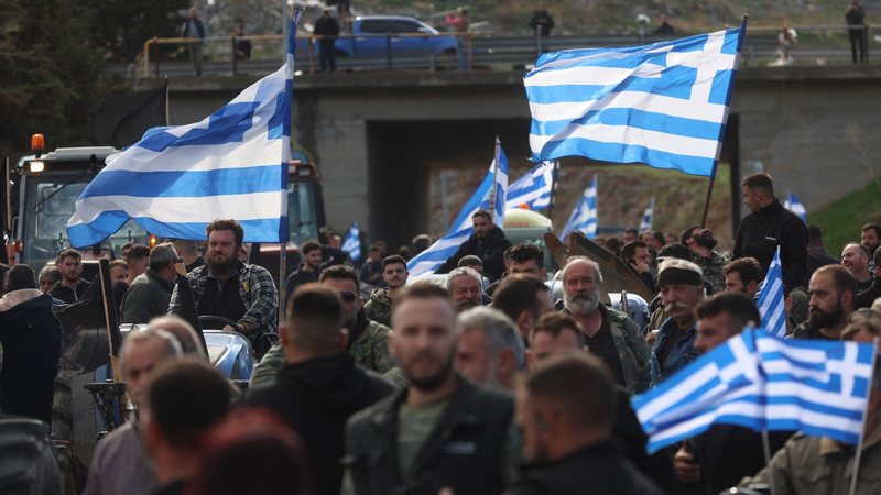 Greece_Scrambles_to_Tackle_Nationwide_Farmers__Protests_After_Crete_Airport_Blockade
