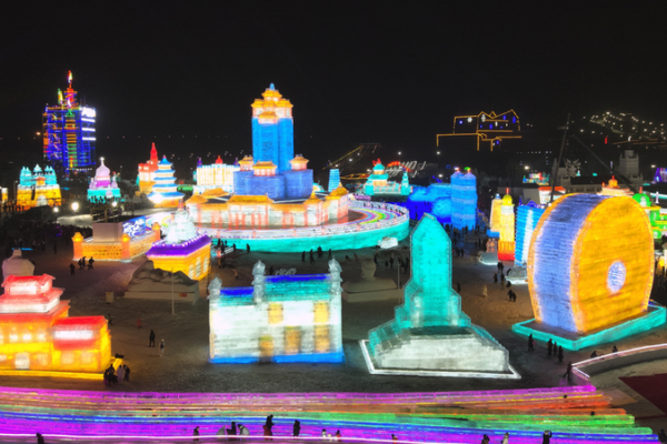 Changchun Ice and Snow World Unveils 1.56M㎡ Winter Wonderland