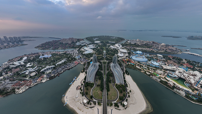 Inside_Ocean_Flower_Island__Danzhou_s_Seaside_Marvel_in_2025_s_Hainan_Free_Trade_Port_Era video poster