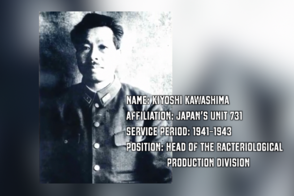 Unit 731 Officer Kawashima’s Chilling WWII Bacteriological Confession video poster
