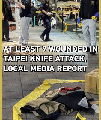 Knife_Attack_Near_Taipei_MRT_Injures_Nine__Suspect_Detained video poster