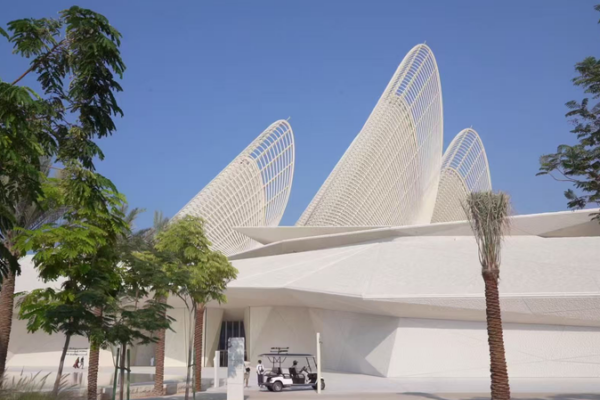 Inside Abu Dhabi’s New Zayed National Museum: A Fusion of History & Innovation video poster