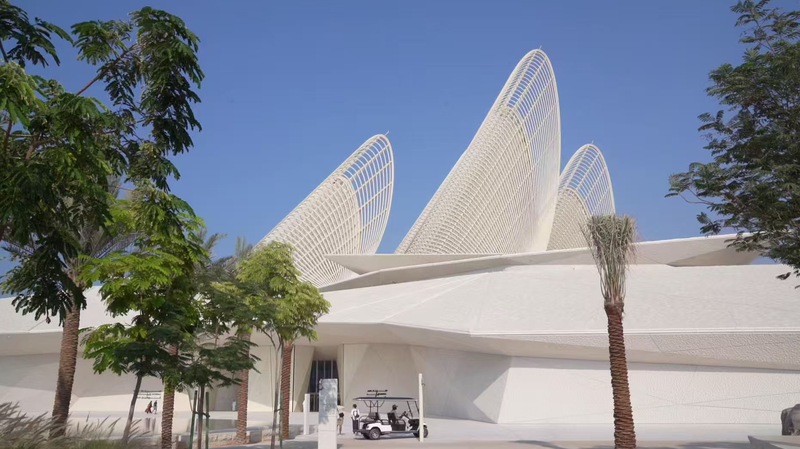 L1W1733VGP0G9Q3XRZAA - My Global News: Voices of a New Era Inside Abu Dhabi’s New Zayed National Museum: A Fusion of History & Innovation video poster