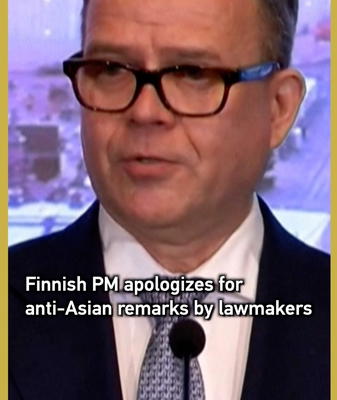 Finnish PM Apologizes for MPs’ Anti-Asian Remarks video poster