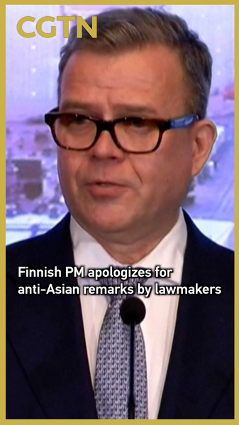 Finnish PM Apologizes for MPs’ Anti-Asian Remarks video poster