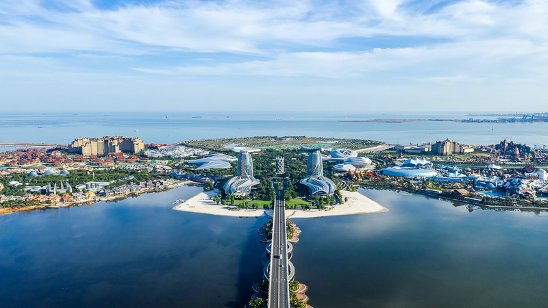 Ocean Flower Island: Danzhou’s Coastal Marvel in Hainan video poster