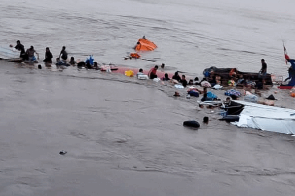 Landslide in Peru’s Ucayali Port Leaves 12 Dead, Dozens Missing