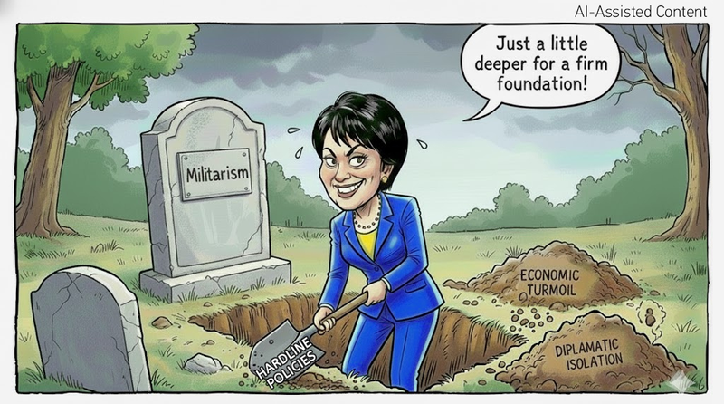 Japan’s Militarism Revival: Takaichi’s Defense Push Raises Alarms