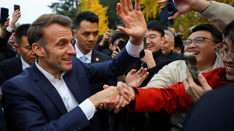 Macron_Praises_Warm_Welcome_in_China_on_State_Visit - My Global News: Voices of a New Era Macron_Praises_Warm_Welcome_in_China_on_State_Visit