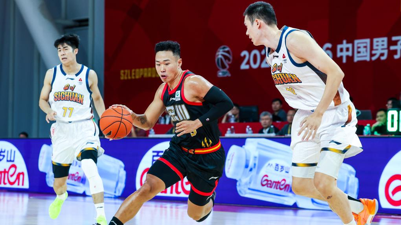 Shenzhen Leopards Dominate Sichuan 96–87 in CBA Clash