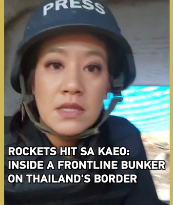 Over_100_Rockets_Rain_on_Sa_Kaeo__Thai_Border_Villagers_Under_Fire video poster
