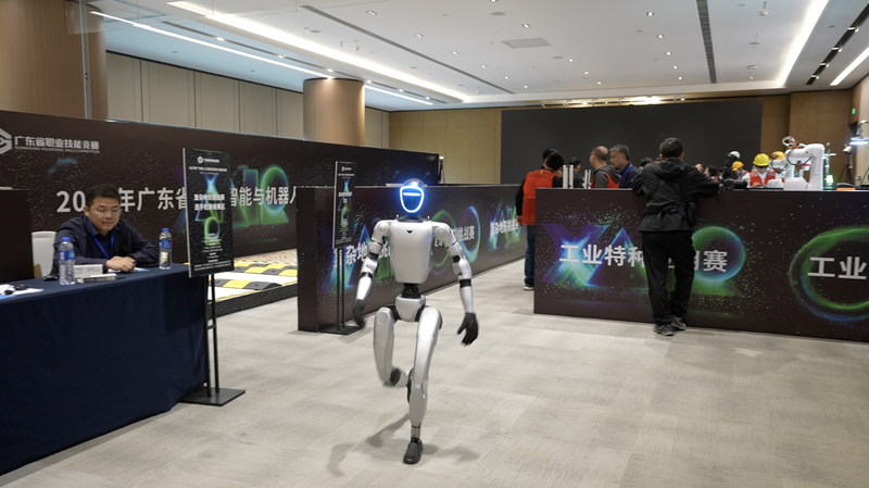 Guangdong’s Final Robotics Showdown Sees 32 Teams Tackle Real-World Challenges video poster