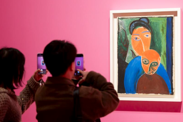 Picasso_Exhibition_Debuts_in_Shanghai_as_First_Stop_of_Global_Tour