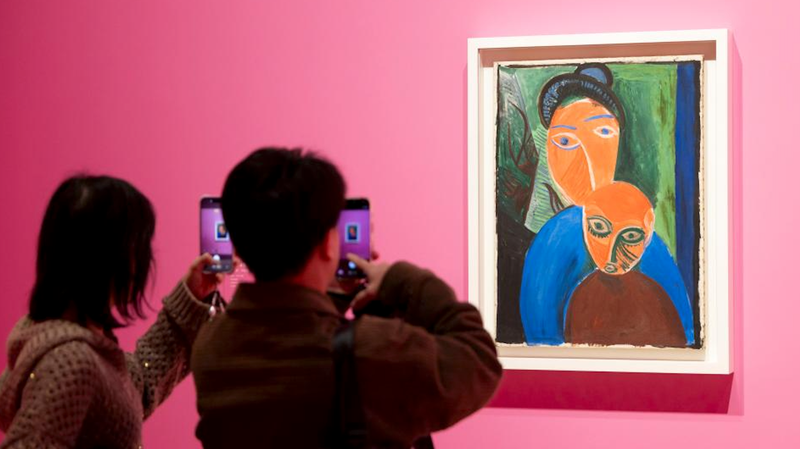 Picasso_Exhibition_Debuts_in_Shanghai_as_First_Stop_of_Global_Tour