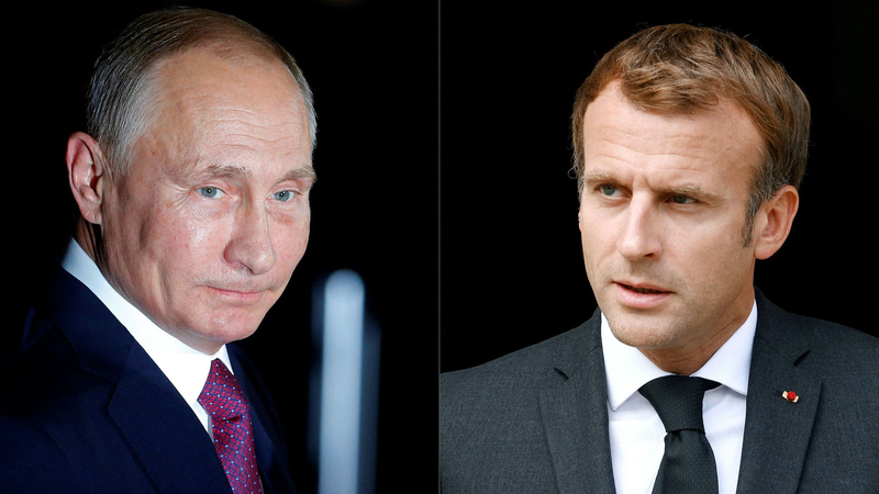 Putin_Signals_Readiness_for_Talks_with_Macron_Amid_EU_Peace_Push