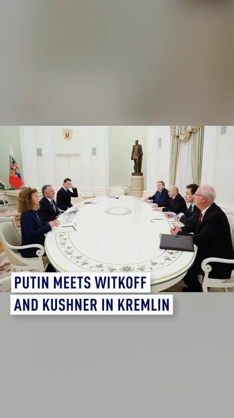 Putin__Witkoff_and_Kushner_Hold__Constructive__Talks_in_Kremlin video poster