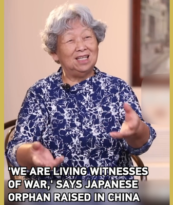 Living Witness: Japanese Orphan Raised in China Recalls War’s Shadows video poster