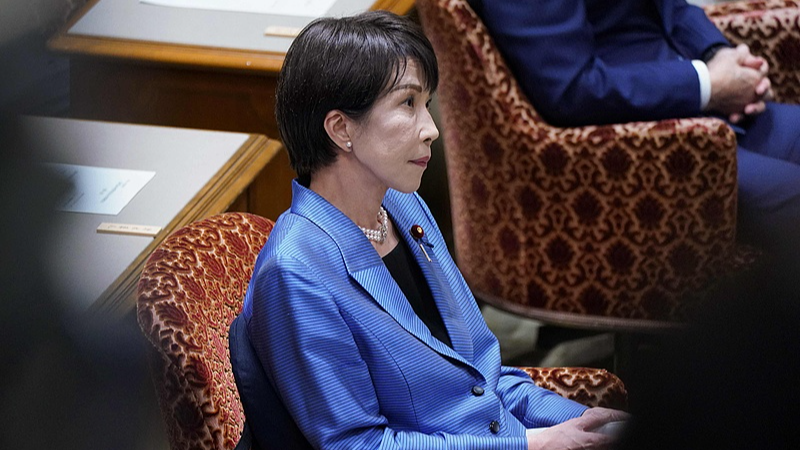 QYZT1IPJEB4IN8MCOOEX - My Global News: Voices of a New Era Takaichi’s Bold Budget Bet: Can It Rescue Japan’s Economy?