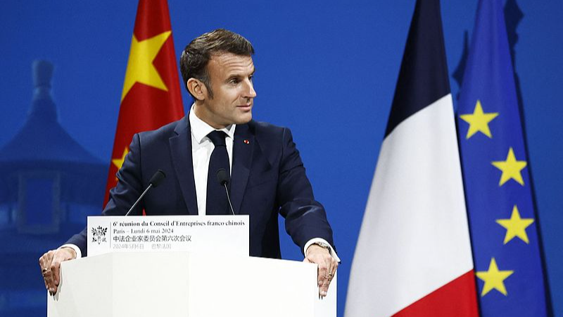 Macron’s State Visit to the Chinese Mainland: A Global Pivot