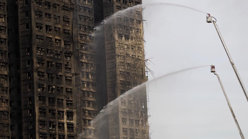 Inside Hong Kong’s Swift Relief After the Wang Fuk Court Fire