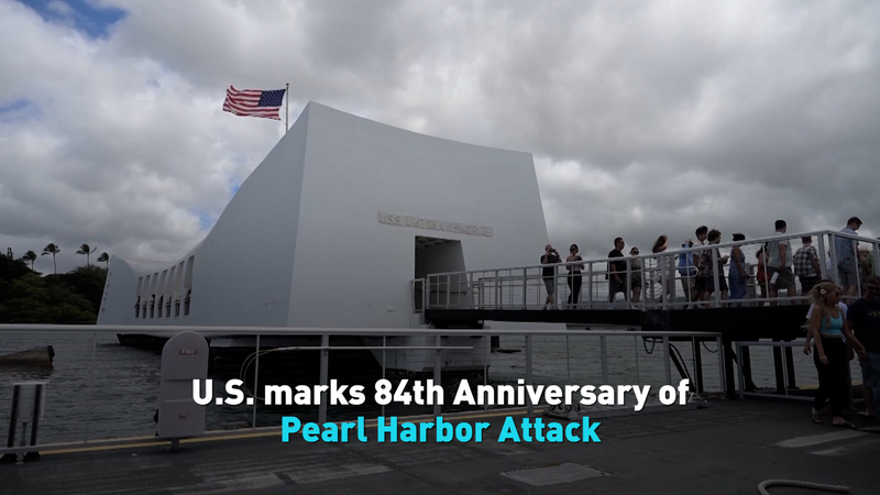 Remembering_Pearl_Harbor__84_Years_Later_poster - My Global News: Voices of a New Era Remembering_Pearl_Harbor__84_Years_Later video poster
