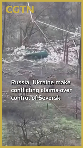 Russia__Ukraine_Clash_Over_Seversk_Control_in_Donetsk video poster
