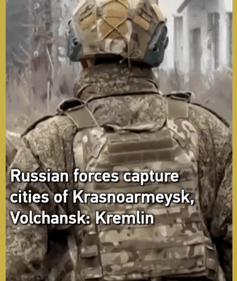 Russian_Forces_Capture_Krasnoarmeysk_and_Volchansk__Kremlin_Confirms video poster
