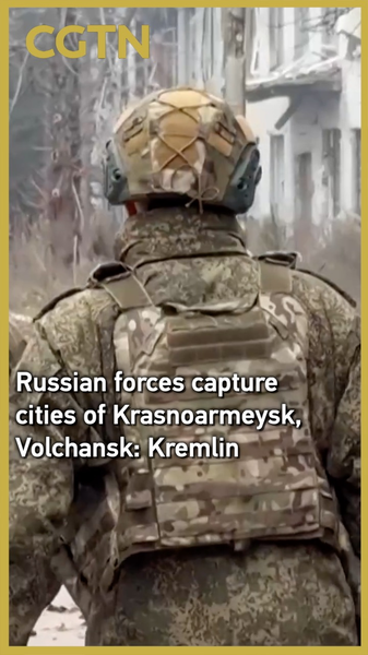 Russian_Forces_Capture_Krasnoarmeysk_and_Volchansk__Kremlin_Confirms video poster
