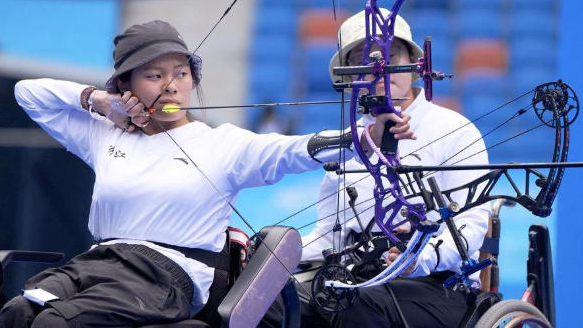 S23UJ45FGIVHVEPQUJYZ - My Global News: Voices of a New Era Zhejiang Clinches Double Gold in Women’s Team Compound at National Para Games