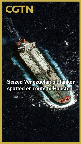 Seized_Venezuelan_Oil_Tanker_Heads_to_Houston_After_US_Interception video poster