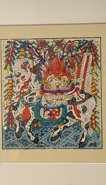 Shi_Yanqing_Blends_Nianhua_Woodcuts_with_Western_Bookplate_Art video poster