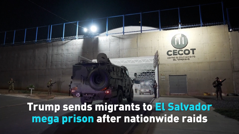 Trump_Sends_Migrants_to_El_Salvador_Mega_Prison_After_Nationwide_Raids_poster - My Global News: Voices of a New Era Trump_Sends_Migrants_to_El_Salvador_Mega_Prison_After_Nationwide_Raids video poster
