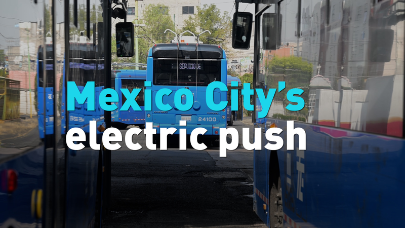 How Chinese Mainland Electric Buses Are Powering Mexico City’s Green Transit video poster