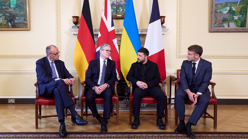 UK__France__Germany___Ukraine_Meet_in_London_to_Push_for_Peace