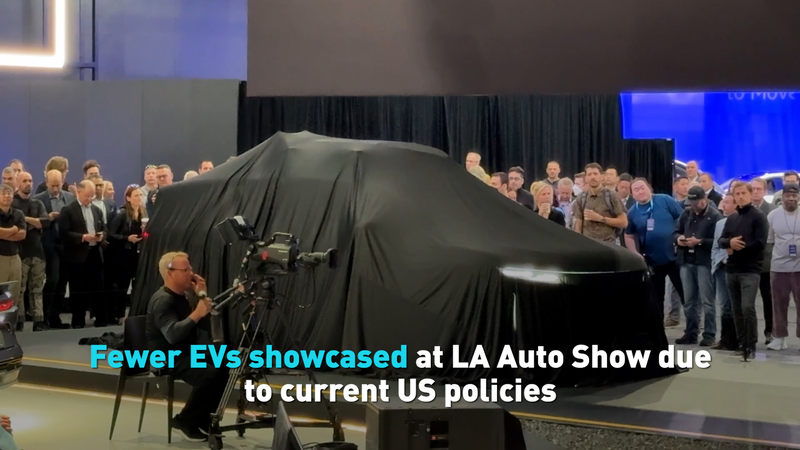 US_Policies_Curb_EV_Presence_at_2025_LA_Auto_Show_poster - My Global News: Voices of a New Era US_Policies_Curb_EV_Presence_at_2025_LA_Auto_Show video poster