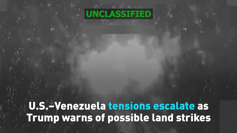 US_Venezuela_Tensions_Spike_as_Trump_Weighs_Land_Strikes video poster