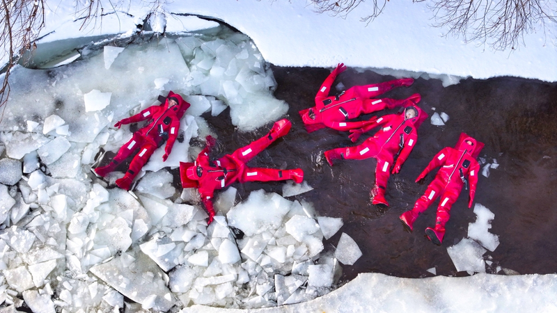 Ice Floating at –40°C: Inner Mongolia’s Extreme Winter Thrill