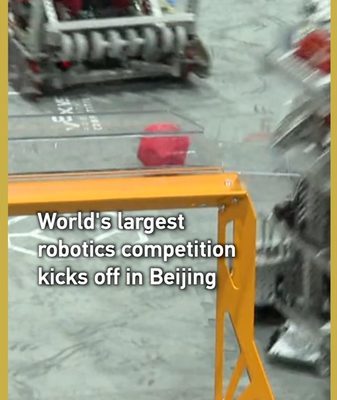 VEX_Asia_Open__World_s_Largest_Robotics_Competition_Kicks_Off_in_Beijing video poster