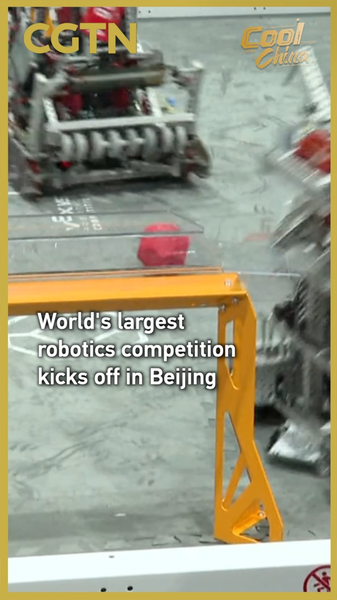 VEX_Asia_Open__World_s_Largest_Robotics_Competition_Kicks_Off_in_Beijing video poster
