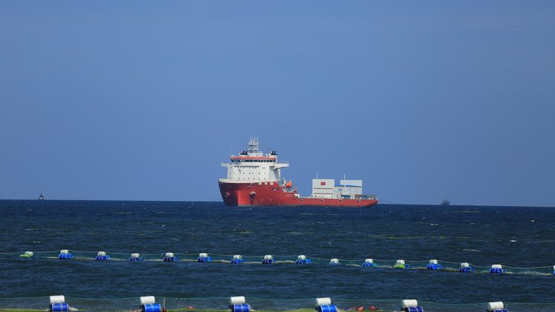 VNK50ORS37RBQJJ4U46C - My Global News: Voices of a New Era China’s First Sea-Based Rocket Recovery Platform Pathfinder Delivered