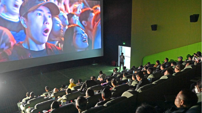 Volunteers_Transform_Films_for_the_Visually_Impaired_Across_the_Chinese_Mainland - My Global News: Voices of a New Era Volunteers_Transform_Films_for_the_Visually_Impaired_Across_the_Chinese_Mainland