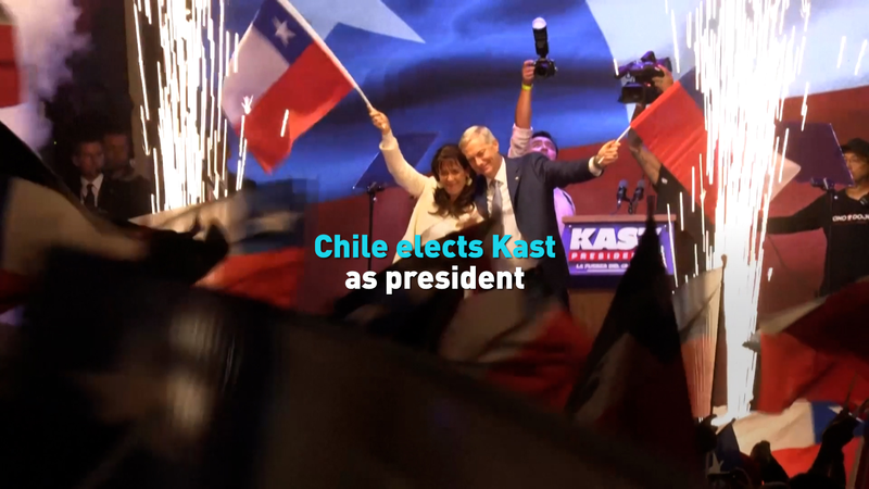 Chile’s Far-Right Turn: Kast Wins Presidency video poster