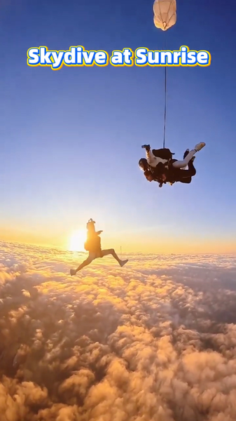 Leap into Dawn: Sanya’s New 4,000m Skydiving Adventure video poster