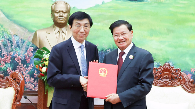 Wang_Huning_Strengthens_China_Laos_Bonds_at_Laos__50th_Anniversary