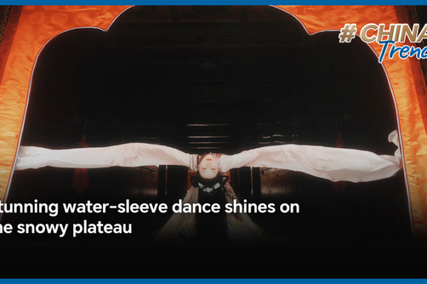 Water_Sleeve_Dance_Dazzles_on_Snowy_Tibetan_Plateau video poster